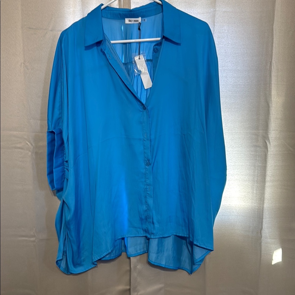 Day + Moon Oversized Blouse